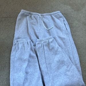 Brandy melville grey joggers